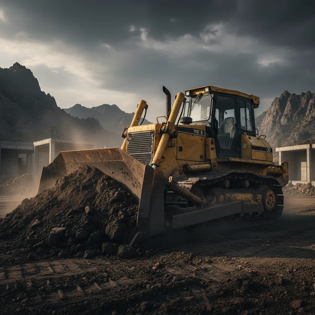 Heavy Bulldozer