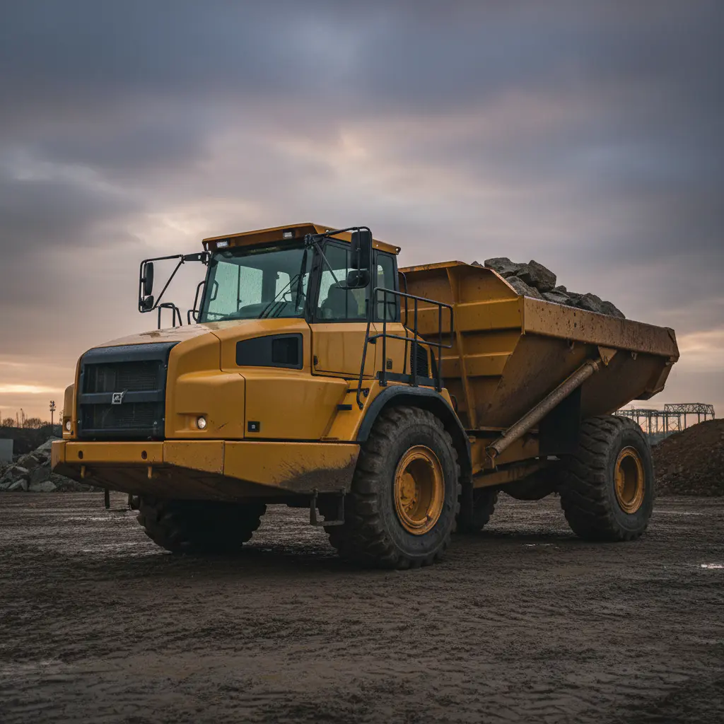 Articulated Dump Truck