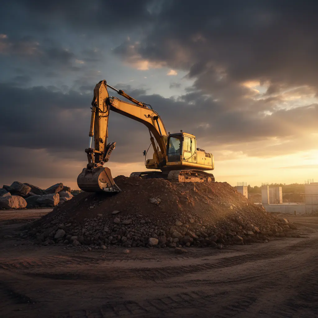 Crawler Excavator